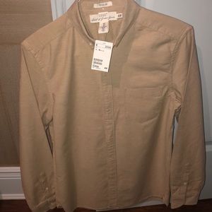 Men’s H&M beige button down